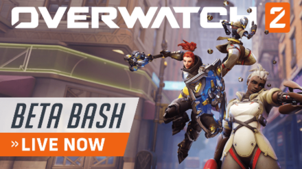 Overwatch 2 Beta Bash