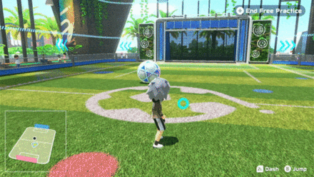 Soccer Consecutive Kicks