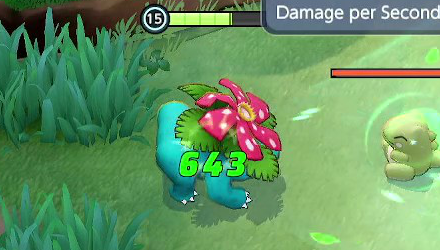 Pokemon UNITE - Wise Glasses Healing Test - With Wise Glasses (Venusaur)