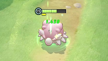 Pokemon UNITE - Wise Glasses Healing Test - No Wise Glasses (Blissey)