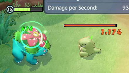 Pokemon UNITE - Choice Specs Healing Test - Without Bonus Damage