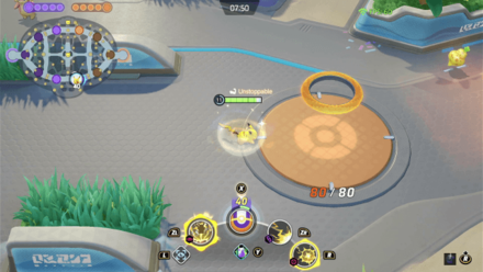 Pokemon UNITE - Score Shield Cooldown Test 1