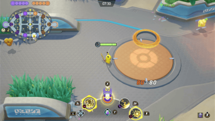 Pokemon UNITE - Score Shield Cooldown Test 2