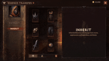 Diablo Immortal - Essence Transfer