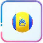 Tricolor Bowling Ball