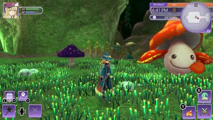 Rune Factory - Death Fungus Icon