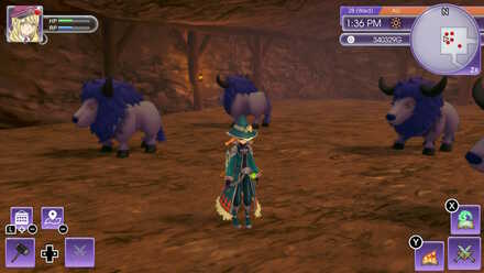 Rune Factory - Buffahorn Icon