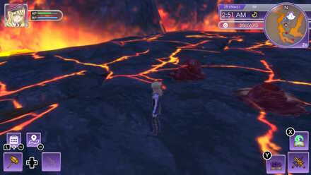 Rune Factory - Fire Slime Icon