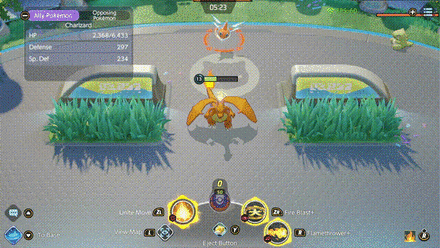 Pokemon UINTE- Focus Band HP Recovery Threshold