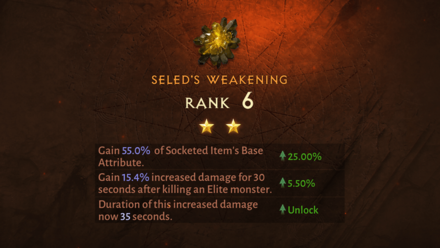 Diablo Immortal - Upgrading Legendary Gems