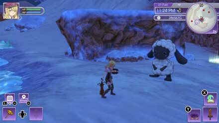 Rune Factory - Wooly King Icon