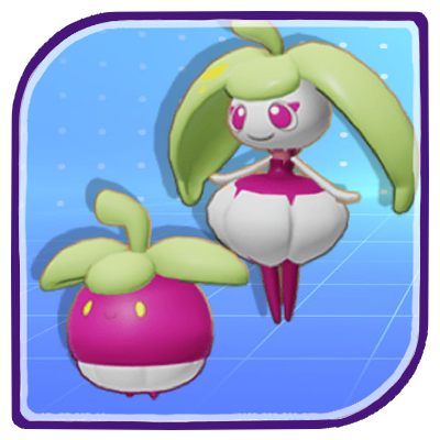 Bounsweet / Steenee Icon