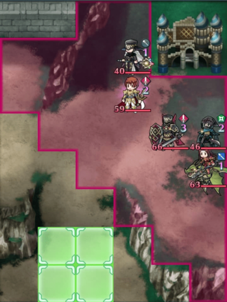 Leif and Altena Lunatic Fire Emblem Heroes FEH