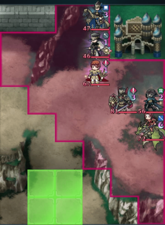 Leif and Altena Infernal Fire Emblem Heroes FEH