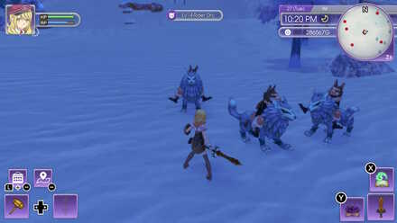 Rune Factory - Rider Orc Icon