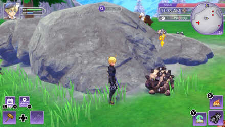 Rune Factory 5 - Iron Location