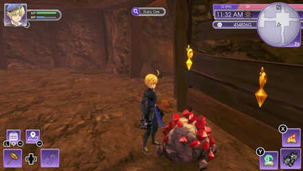 Rune Factory 5 - Ruby Location