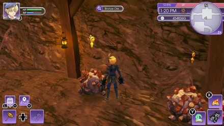 Rune Factory 5 - Bronze Location