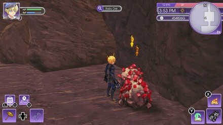 Rune Factory 5 - Ruby Location