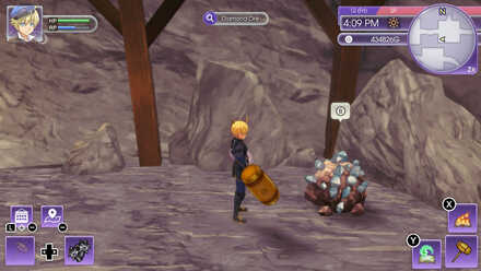 Rune Factory 5 - Diamond Location