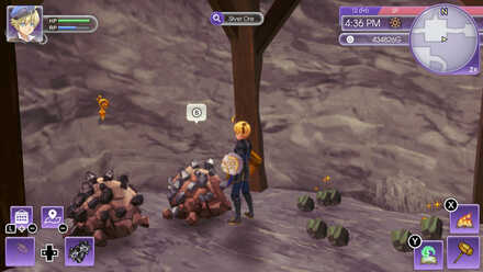 Rune Factory 5 - Silver Location