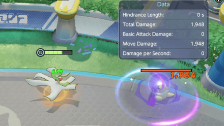 Pokemon UNITE - Shell Bell Heal Test With X Attack.png
