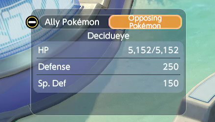 Pokemon UNITE - Muscle Band Damage Test - Decidueye Stats