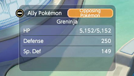 Pokemon UNITE - Muscle Band Damage Test - Greninja Stats
