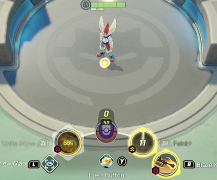 Pokemon UNITE - Shell Bell Cooldown Reduction Test 1