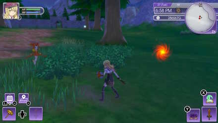 Rune Factory - Red Icon