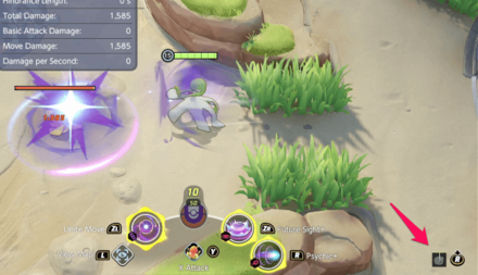 Pokemon UNITE - Shell Bell Full HP Test