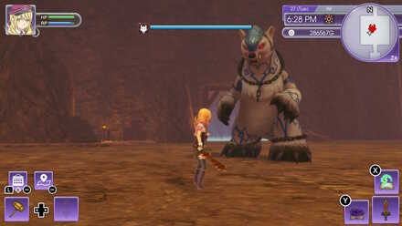 Rune Factory - Geyser Bear Icon