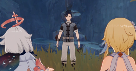 Genshin - Wang Looking for Offerings