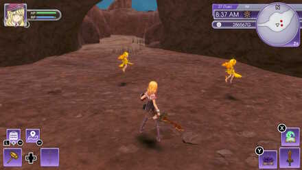 Rune Factory - Yellow Icon