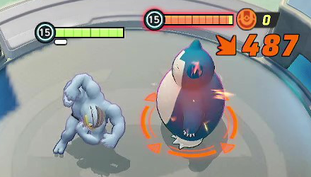 Pokemon UNITE - Muscle Band Test - No Muscle Band