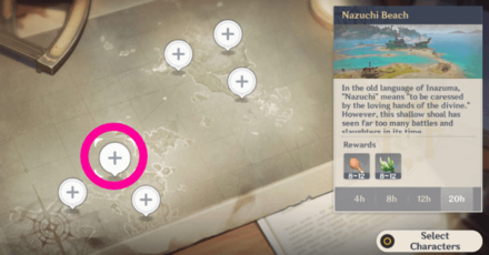 Genshin - Nazuchi Beach Expedition