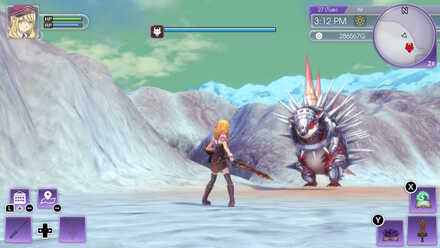 Rune Factory - Needle Beast Icon