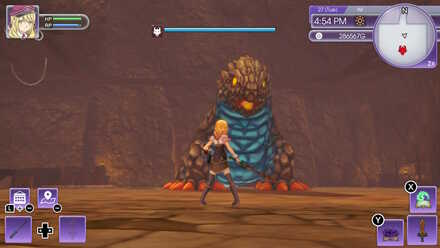 Rune Factory - Dragon Golem Icon