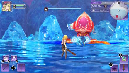 Rune Factory - Kraken Icon