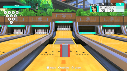 Nintendo Switch Sports - Beginner Lane 1