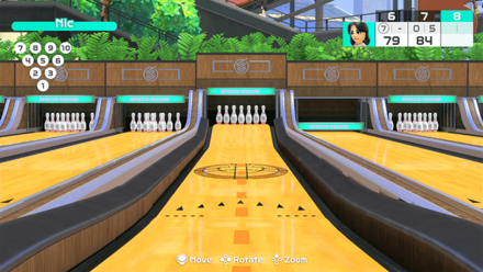 Nintendo Switch Sports - Beginner Lane 2