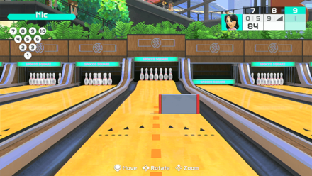 Nintendo Switch Sports - Beginner Lane 3