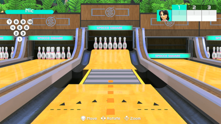 Nintendo Switch Sports - Beginner Lane 4