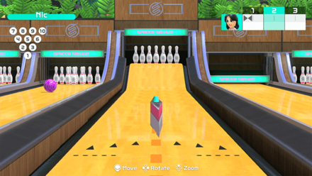 Nintendo Switch Sports - Beginner Lane 5