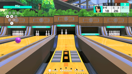 Nintendo Switch Sports - Beginner Lane 6