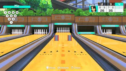 Nintendo Switch Sports - Beginner Lane 7