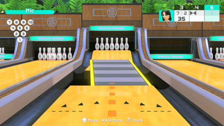 Nintendo Switch Sports - Beginner Lane 8