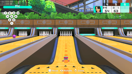 Nintendo Switch Sports - Beginner Lane 9