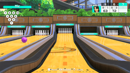 Nintendo Switch Sports - Beginner Lane 10