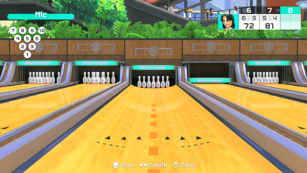 Nintendo Switch Sports - Beginner Lane 11